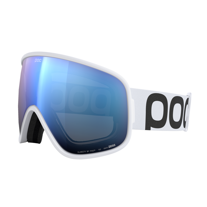 Lyžiarske okuliare POC Vitrea Hydrogen White/Partly Sunny Blue - 2025/26