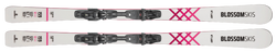 Zjazdové lyže Blossom Skis Numero Uno Lady Superflex + PRD 12 - 2024/25