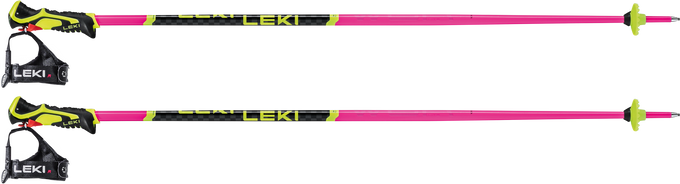 Zjazdové palice LEKI WCR Lite SL 3D Pink - 2025/26