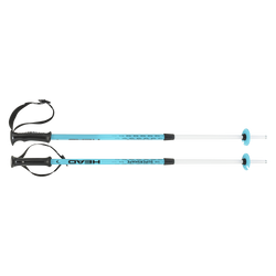 Turistické palice HEAD Supershape Team Adjustable White/Black/Speed Blue - 2025/26