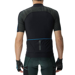 Cyklistický dres UYN Man Allroad Biking Black Pine - 2023