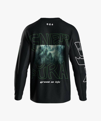 Cyklistický dres Energiapura Argo Long Sleeve T-shirt Life Forest - 2023