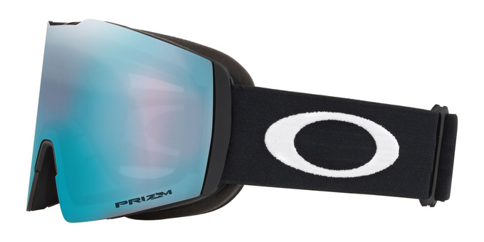Lyžiarske okuliare Oakley Fall Line L Matte Black/Prizm Snow Sapphire Iridum - 2025/26
