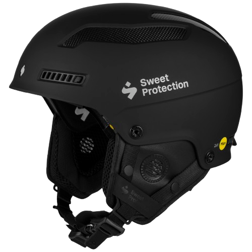 Lyžiarska helma Sweet Protection Volata 2Vi® Mips Race Helmet Dirt Black - 2025/26