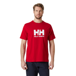 Tričko Helly Hansen HH Logo T-shirt 2.0 Red - 2024/25