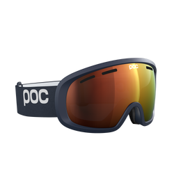Lyžiarske okuliare POC Fovea Mid Apatite Navy/Partly Sunny Orange - 2025/26