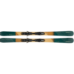 Zjazdové lyže ELAN Wingman 86 TI Fusion + Protector 11 GW Fusion X - 2024/25