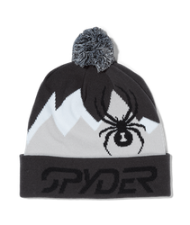 Čiapka Spyder Zone Hat Black - 2024/25
