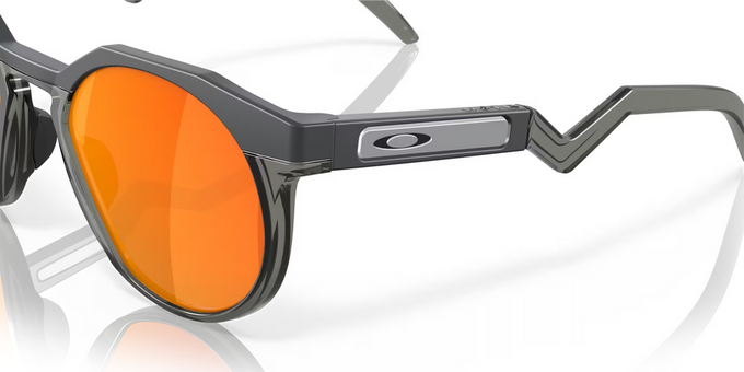 Slnečné okuliare Oakley HSTN Matte Carbon Frame/Prizm Ruby Lenses