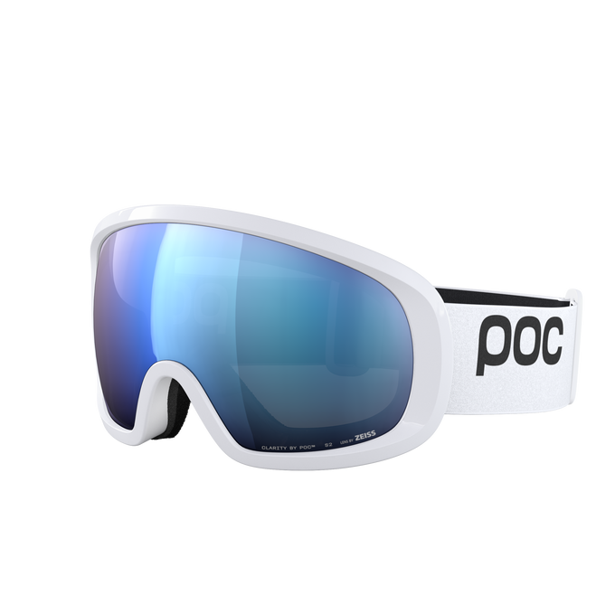Lyžiarske okuliare POC Fovea Mid Hydrogen White/Partly Sunny Blue - 2025/26