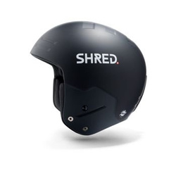 Lyžiarska helma Shred Basher Ultimate Black  - 2025/26