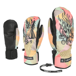 Lyžiarske rukavice Level Vertigo Pro Mitt Black Camo - 2025/26