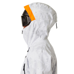 Lyžiarska bunda Helly Hansen Sogn Shell 2.0 Jacket Grey Fog Snow Camo Aop - 2024/25 