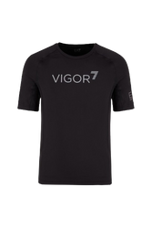 Tričko Emporio Armani Man Jersey Vigor7 Black