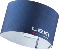 Čelenka LEKI XC Headband Blue/White/Grey
