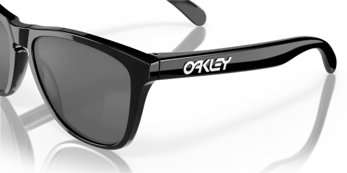 Slnečné okuliare Oakley Frogskins Polished Black w/Prizm Black