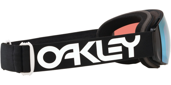 Lyžiarske okuliare Oakley Flight Deck M Factory Pilot Black/Prizm Snow Sapphire Iridium - 2025/26