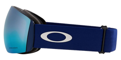 Lyžiarske okuliare Oakley Flight Deck L Matte Navy Prizm Sapphire Iridium - 2024/25