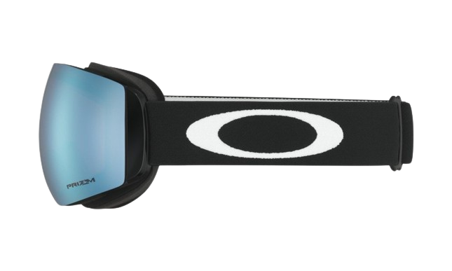 Lyžiarske okuliare Oakley Flight Deck M Matte Black/Prizm Snow Sapphire Irid - 2025/26