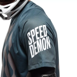 Cyklistický dres Dainese HgAER Jersey Ss Blue/Grey