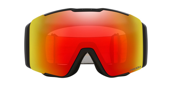 Lyžiarske okuliare Oakley Line Miner Pro L Matte Black/Prizm Snow Torch Iridium + Additional lens Prizm Snow Iced Iridium - 2025/26