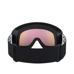 Lyžiarske okuliare POC Fovea Mid Uranium Black/Partly Sunny Orange - 2025/26
