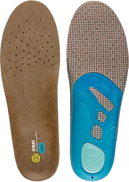 Vložky do topánok Sidas 3Feet Outdoor Low