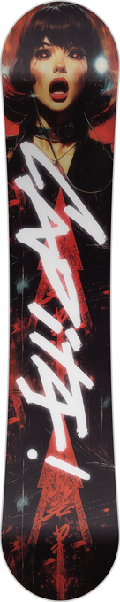 Snowboard Capita Ultrafear - 2025/26