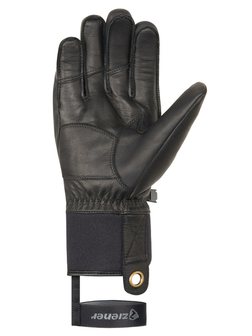 Lyžiarske rukavice Ziener Gismon-z AS® Pr Touch Glove Man Black - 2025/26