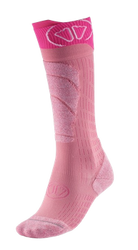 Lyžiarske ponožky Sidas Ski Merino Junior Pink - 2025/26