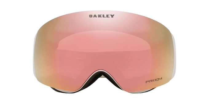 Lyžiarske okuliare Oakley Flight Deck M Matte Cool Grey/Prizm Rose Gold Iridium - 2025/26