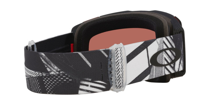 Lyžiarske okuliare Oakley Line Miner Pro L Black Forge/Prizm 24K Iridium + Additional lens Prizm Snow Sage Gold Iridium - 2025/26