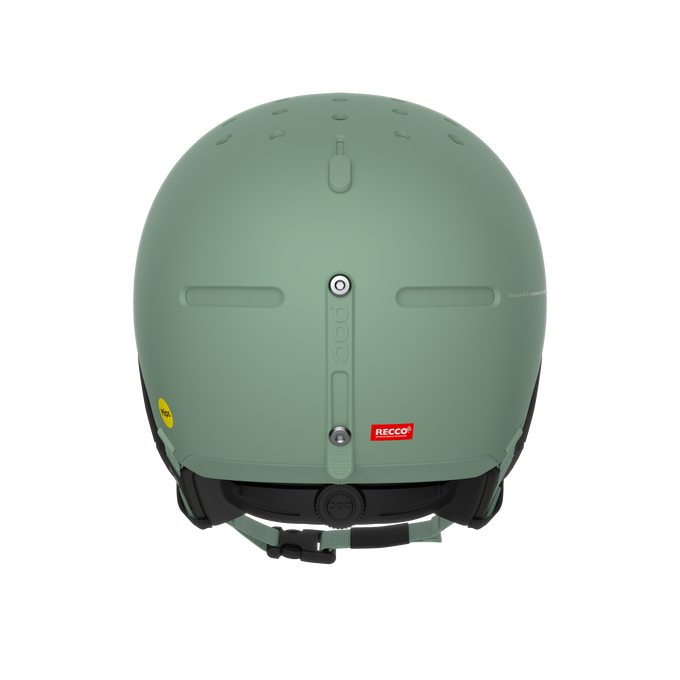 Lyžiarska helma POC Calyx Mips Uranium Gibbsite Green Matt - 2025/26