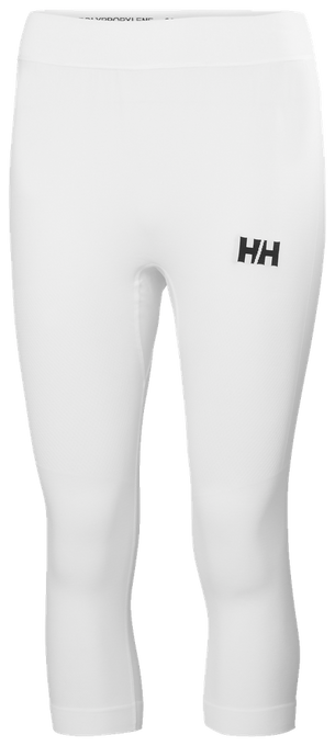 Termoaktívne nohavice Helly Hansen Lifa Seamless Racing Pant White - 2023/24
