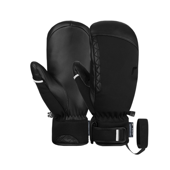 Lyžiarske rukavice Reusch Laura R-TEX® XT Mitten Black - 2025/26