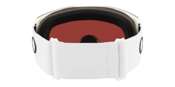 Lyžiarske okuliare Oakley Fall Line L Matte White Prizm Rose Gold - 2024/25