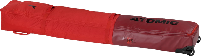 Vak na lyže Atomic Redster Ski Wheelie 4 pairs+ Red/Rio Red – 2025/26