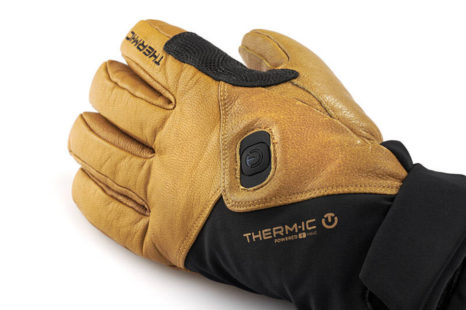 Rukavice Therm-ic Freeride Ultra Heat Gloves - 2024/25