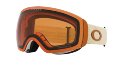 Lyžiarske okuliare Oakley Flight Deck M Arctic White Cell Prizm Snow Persimmon - 2024/25