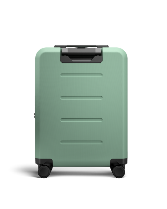 Cestovný kufor Db Ramverk Front Access Carry-on Green Ray - 2024/25