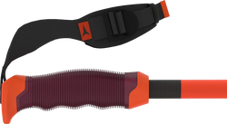 Zjazdové palice Atomic Redster Carbon SQS Red/Carbon - 2024/25