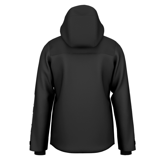 Lyžiarska bunda HEAD Race Nova Jacket Junior Black - 2025/26