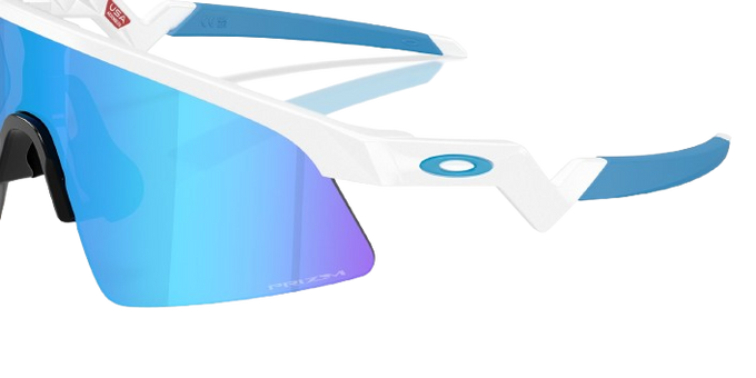 Slnečné okuliare Oakley Resistor Sweep Polished White Frame/Prizm Sapphire Lenses
