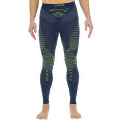 Funkčné nohavice UYN Man Resilyon UW Pants Long Dartk/Blue Yellow - 2023/24
