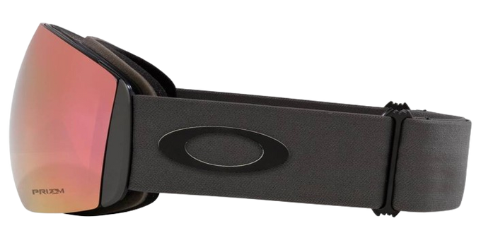 Lyžiarske okuliare Oakley Flight Deck L Matte Forged Iron Prizm Rose Gold Iridium - 2024/25