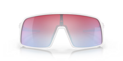 Slnečné okuliare Oakley Sutro Polished White Frame/ Prizm Snow Sapphire Lenses - 2023
