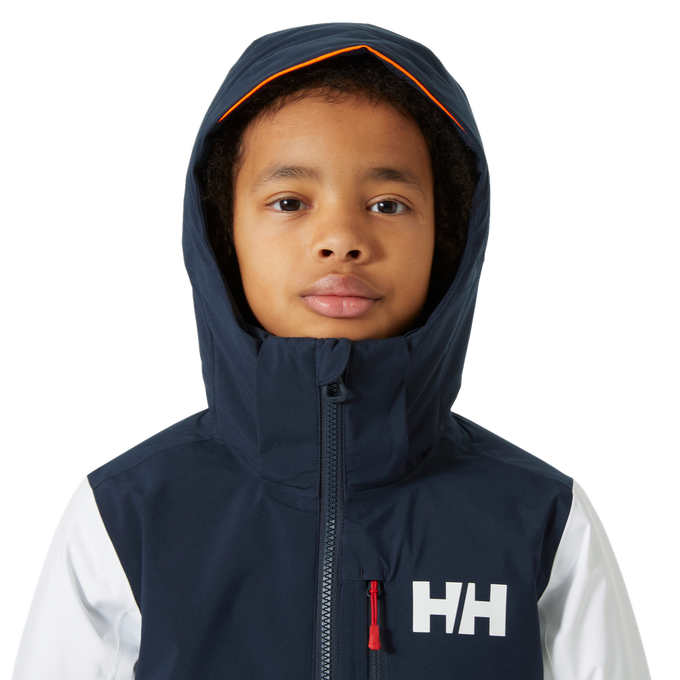 Lyžiarska bunda Helly Hansen Jr Elevate Jacket Navy - 2024/25