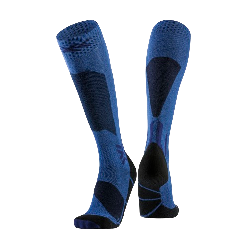 Ponožky X-socks Ski Discover OTC Blue Blossom/Marine - 2024/25