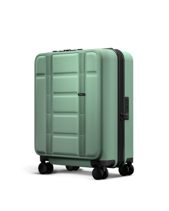 Cestovný kufor Db Ramverk Front Access Carry-on Green Ray - 2024/25