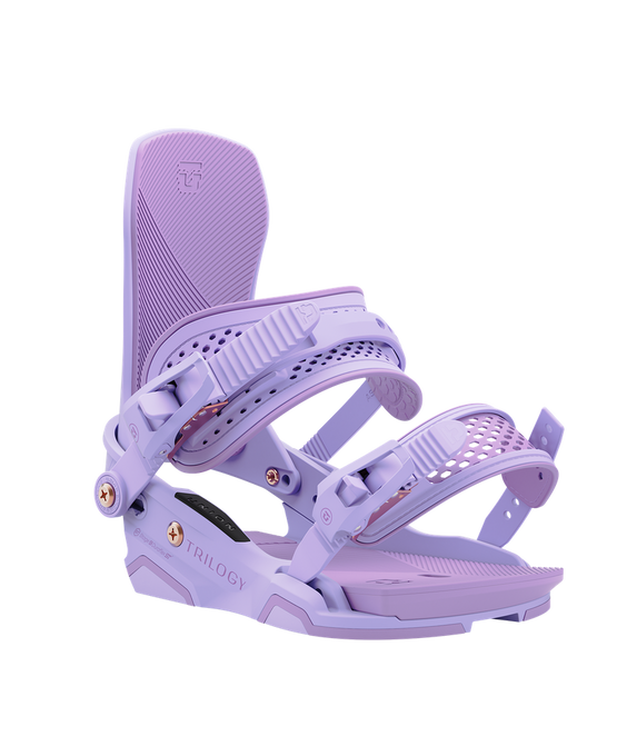 Viazanie na Snowboard Union Trilogy Lavender - 2024/25